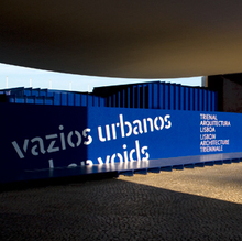 <cite>Vazios Urbanos</cite> Exhibition at the Lisbon Architecture Triennial