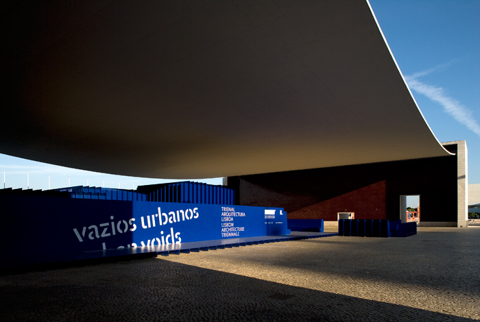 Vazios Urbanos Exhibition at the Lisbon Architecture Triennial 1