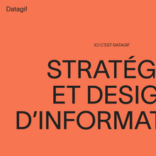 Datagif portfolio website