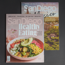 <cite>San Diego Magazine </cite>redesign