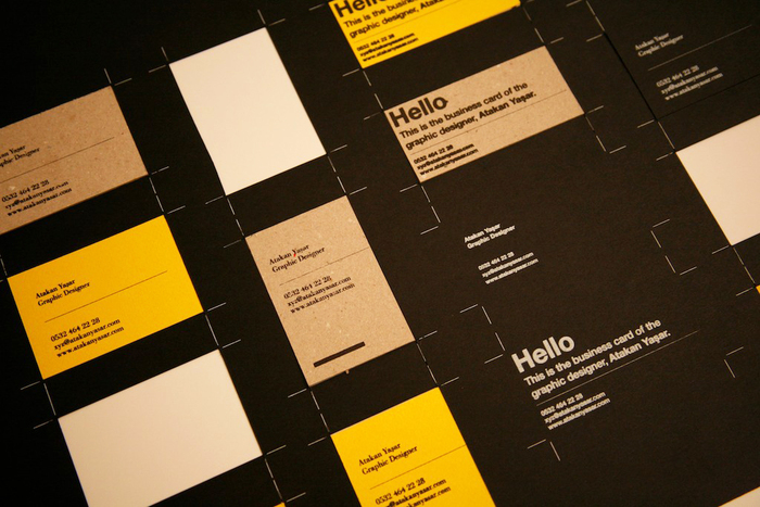 Atakan Yasar Business Cards 4