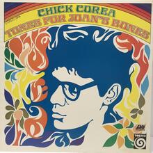 Chick Corea – <cite>Tones For Joan’s Bones</cite> album art