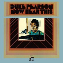 Duke Pearson – <cite>Now Hear This</cite> album art