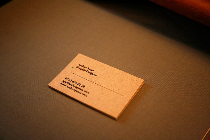 Atakan Yasar Business Cards 5