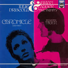 Julie Driscoll, Brian Auger &amp; The Trinity – <cite>Chronicle (1965–1967)</cite> album art