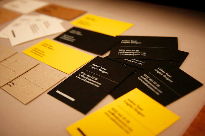 Atakan Yasar Business Cards 8