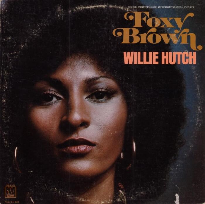 Willie Hutch – Foxy Brown album art