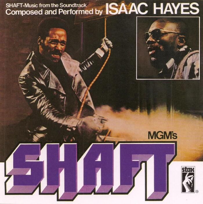 Isaac Hayes – Shaft soundtrack album art