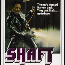 <cite>Shaft</cite> movie poster