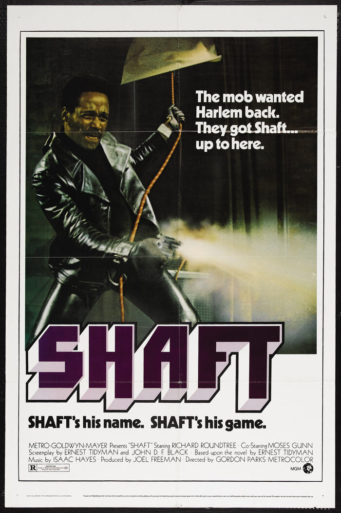 Shaft movie poster