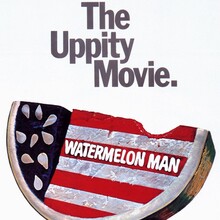<cite>Watermelon Man</cite> Movie Poster: “The Uppity Movie”