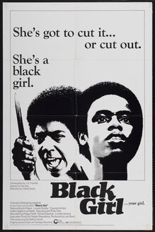 <cite>Black Girl</cite> movie poster