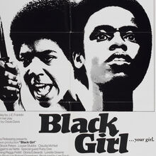 <cite>Black Girl</cite> movie poster