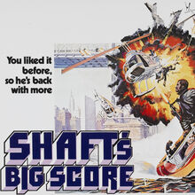 <cite>Shaft’s Big Score!</cite> movie posters