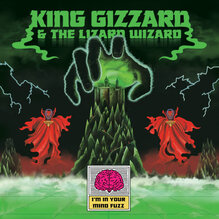 King Gizzard and The Lizard Wizard album covers and promotional material (2014–2019)
