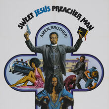 <cite>Sweet Jesus, Preacher Man</cite> (1973) movie posters