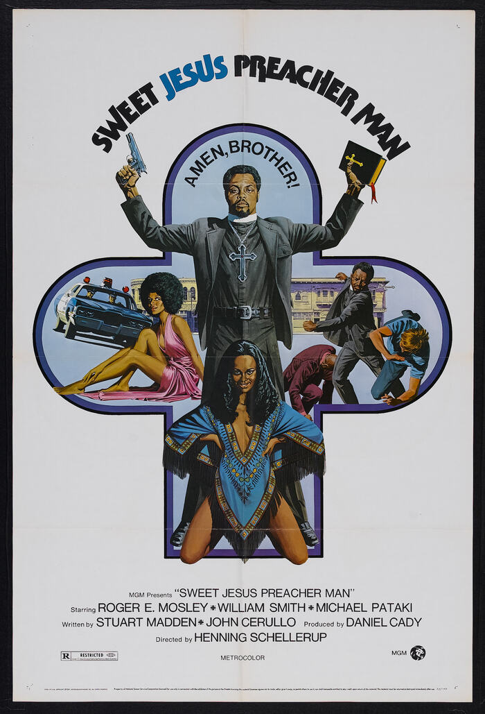 Sweet Jesus, Preacher Man (1973) movie posters 1
