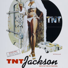 <cite>T.N.T. Jackson</cite> movie poster