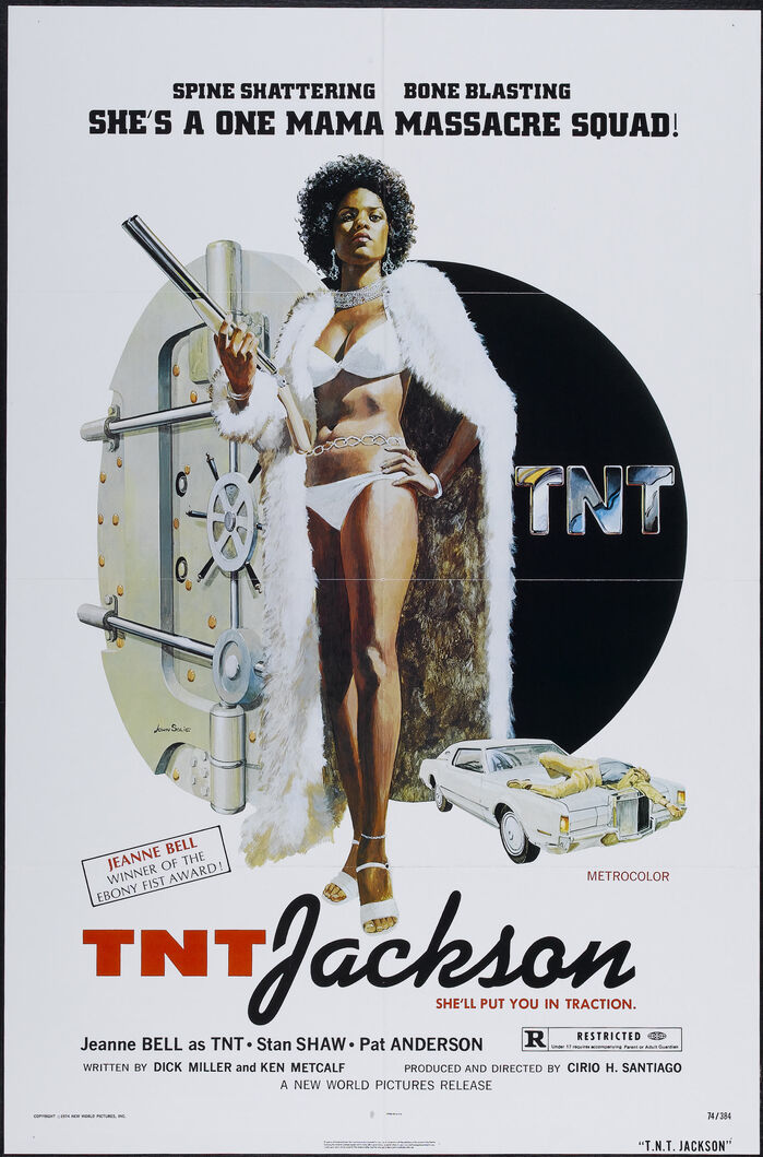 T.N.T. Jackson movie poster
