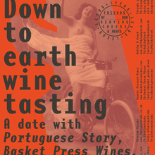 Down to Earth Wine Tasting poster