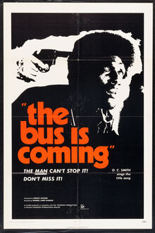 <cite>The Bus is Coming</cite> Movie Poster
