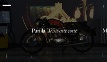 Pitok Motor Museum website and logo