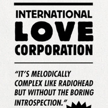 International Love Corporation contact card