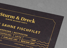 <cite>Sturm &amp; Dreck</cite> album release party tickets by Feine Sahne Fischfilet