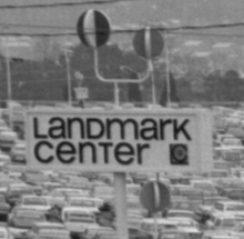 Landmark Center sign