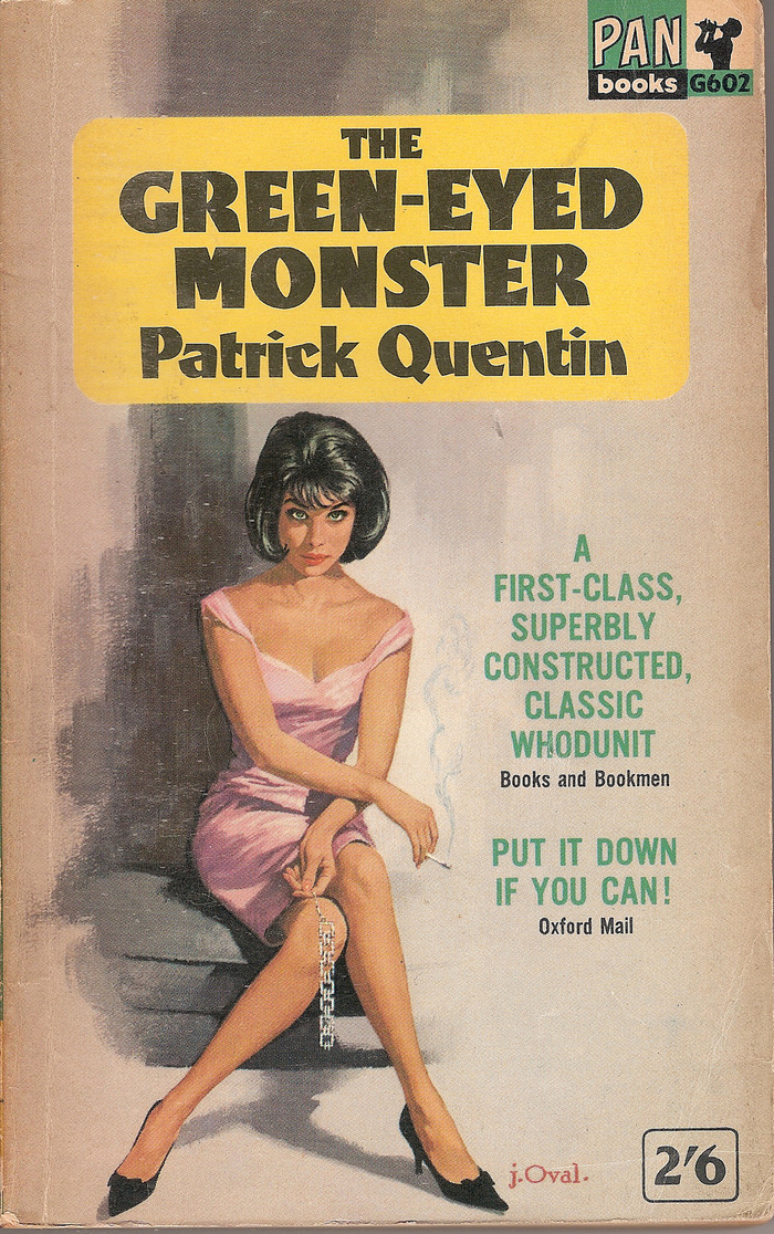 The Green-Eyed Monster by Patrick Quentin