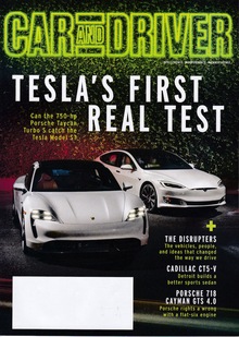 <cite>Car and Driver </cite>magazine (2020 redesign)