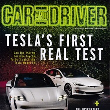 <cite>Car and Driver </cite>magazine (2020 redesign)