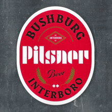 Bushburg Pilsner by Interboro Spirits &amp; Ales