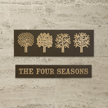 The Four Seasons restaurant identity