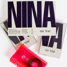 Nina – <cite>de Val</cite> album art