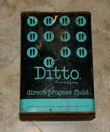 Ditto Inc. logo and packaging