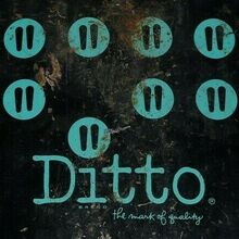 Ditto Inc. logo and packaging