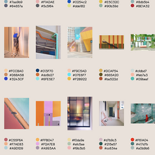 Found Color Archive website
