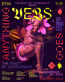 The Party by Ostbahnhof presents <cite>VERS: Anything Goes</cite>, November 2019