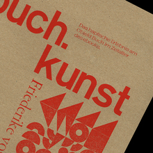 <cite>Buch.kunst</cite> lecture poster