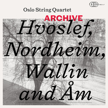 Oslo String Quartet – <cite>Archive</cite> album art