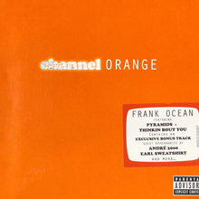 Frank Ocean – <cite>Channel Orange </cite>album art