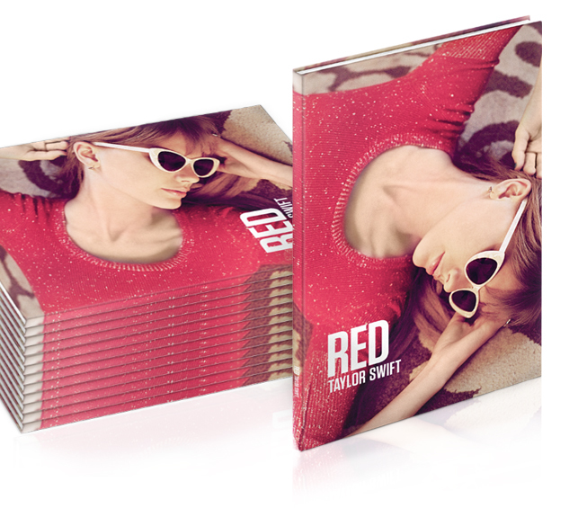 RED – Taylor Swift - Fonts In Use