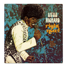 Little Richard – <cite>Right Now!</cite> album art