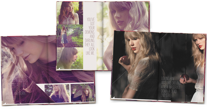 RED – Taylor Swift 5