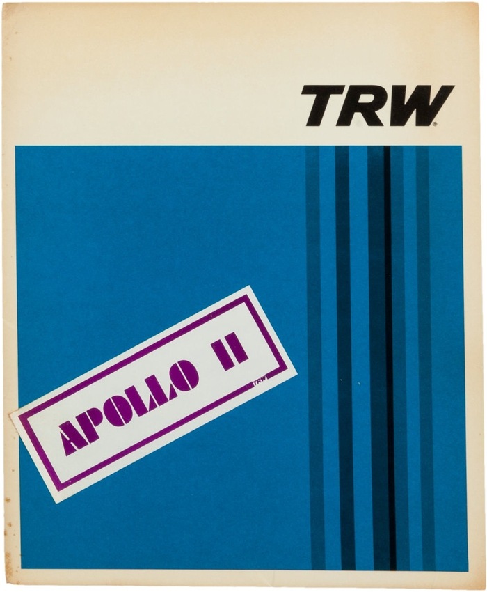 TRW Press Kit for NASA Apollo 11 Mission 2