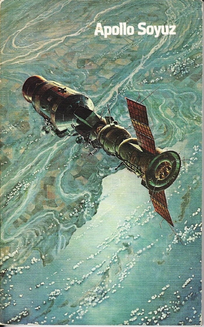 Apollo Soyuz by Walter Froehlich 2