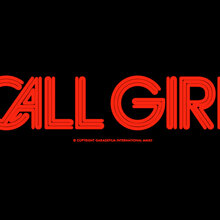 <cite>Call Girl</cite> (2012) film titles, posters, soundtrack cover