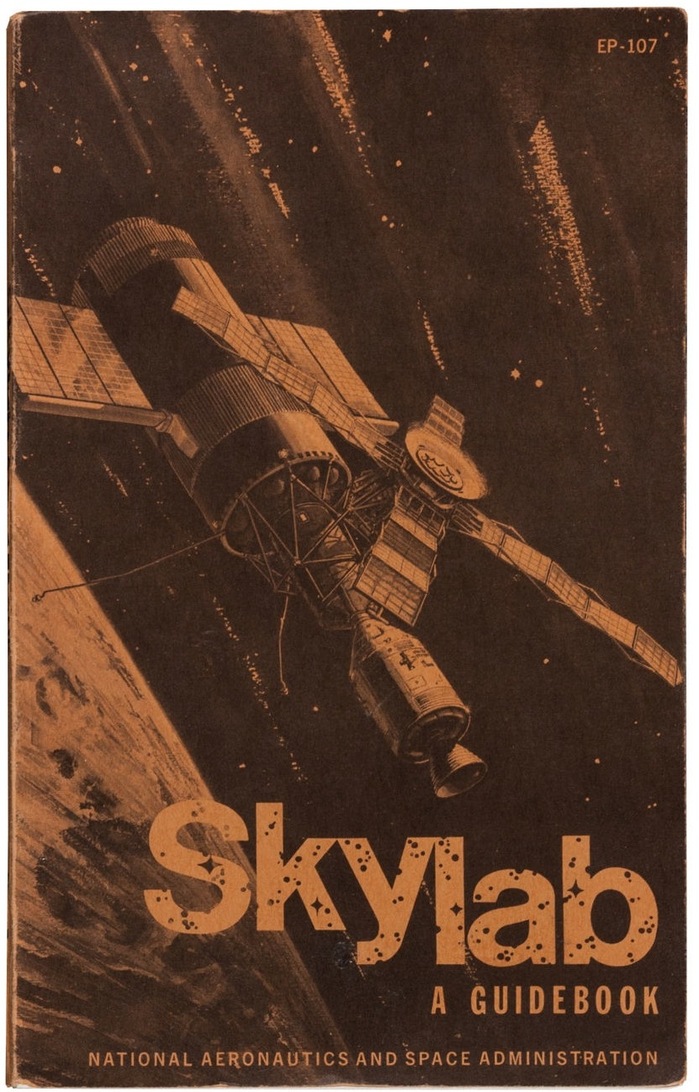Skylab, A Guidebook by Leland F. Belew 1