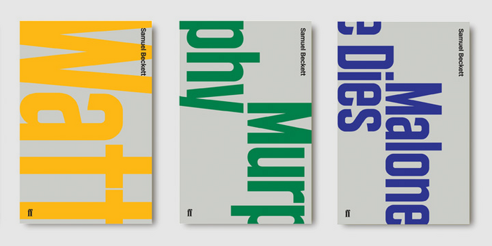 Samuel Beckett Complete Works, Faber & Faber Editions 1